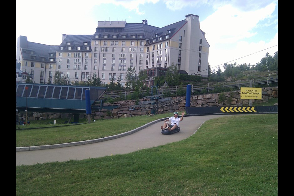 luge racing for older kid