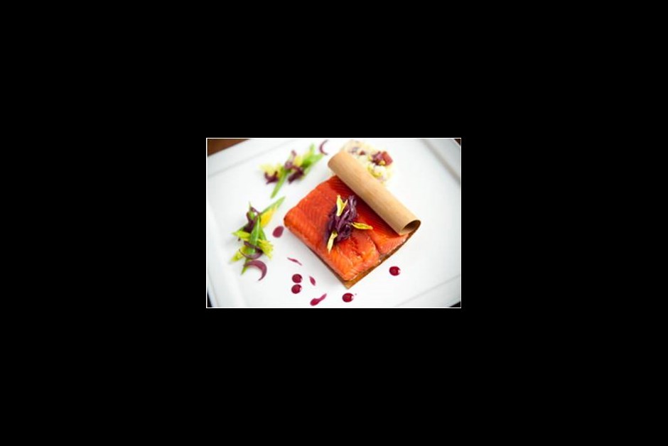 Cedar Plank Salmon
