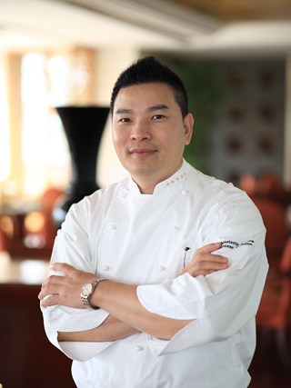 Jack Li, Chinese Master Chef at Fairmont Yangcheng Lake
