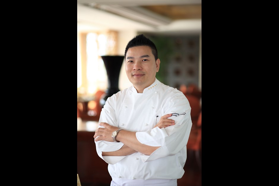 Jack Li, Chinese Master Chef at Fairmont Yangcheng Lake