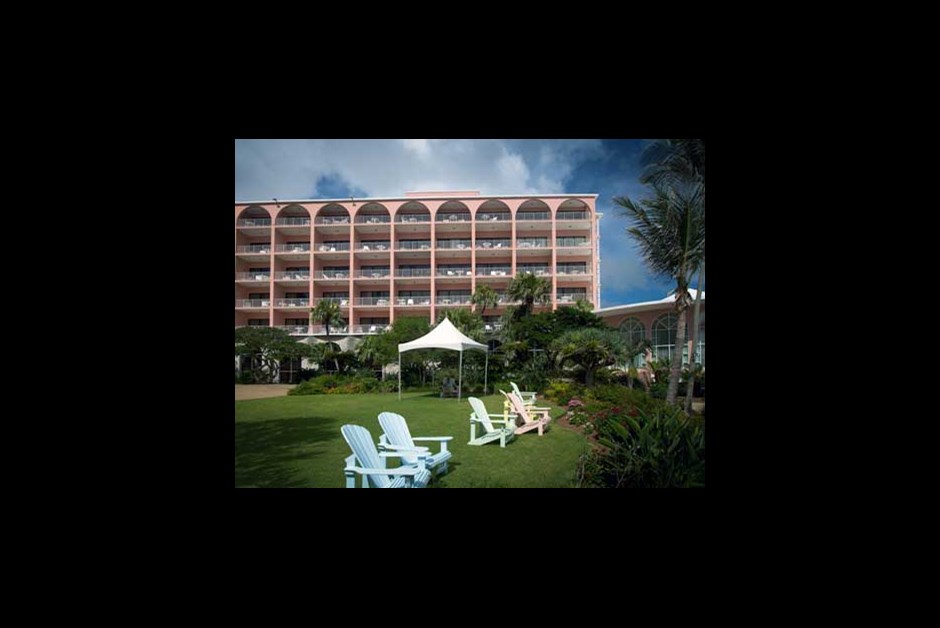 The Fairmont Hamilton Princess, known locally as the ''Pink Palace.''