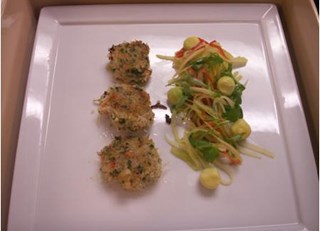 Quinoa Crab Cakes