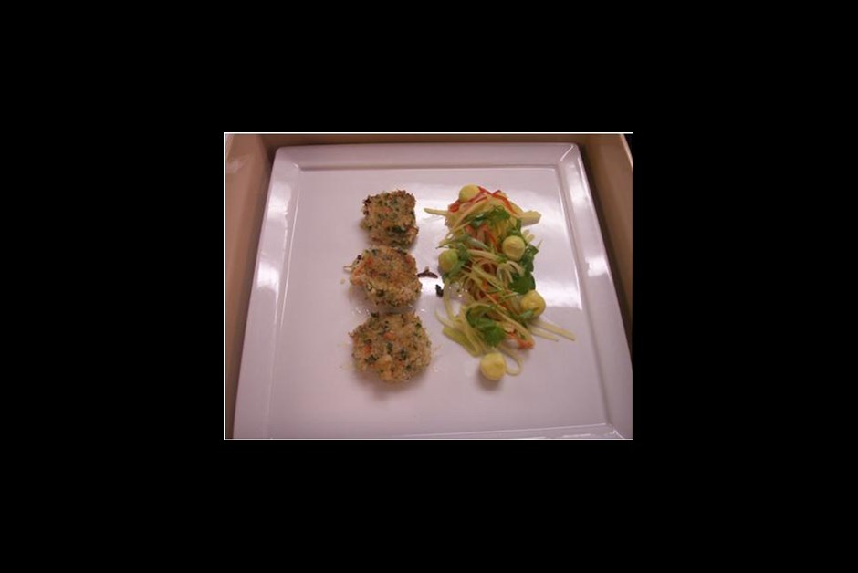 Quinoa Crab Cakes