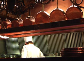 Marc Passetti, Executive Chef of The Tonga Room & Hurricane Bar at The Fairmont San Francisco