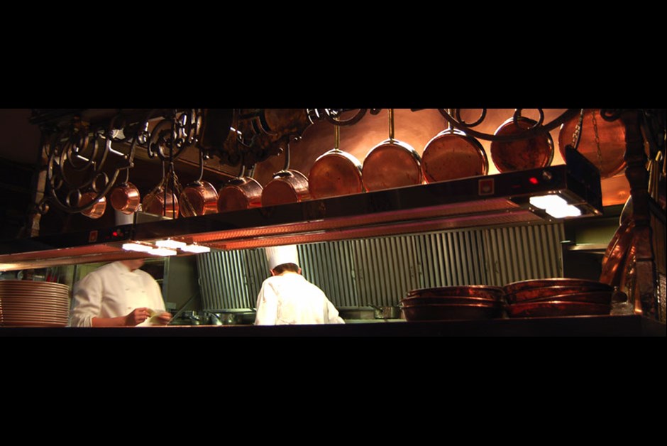 Marc Passetti, Executive Chef of The Tonga Room & Hurricane Bar at The Fairmont San Francisco