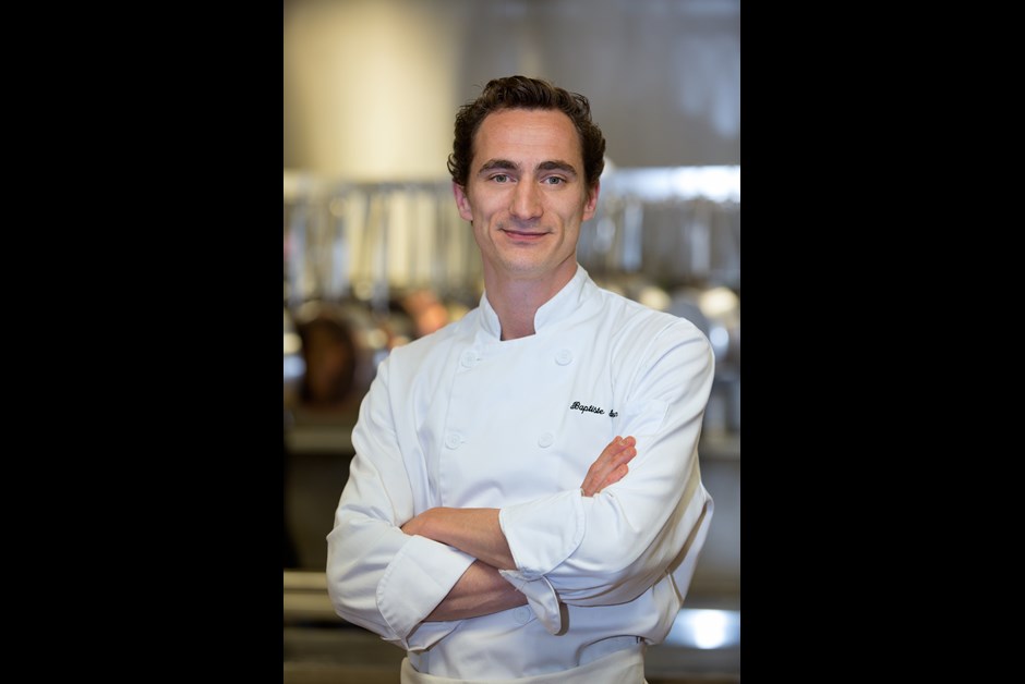 Executive Chef Baptiste Peupion, Fairmont Le Château Frontenac