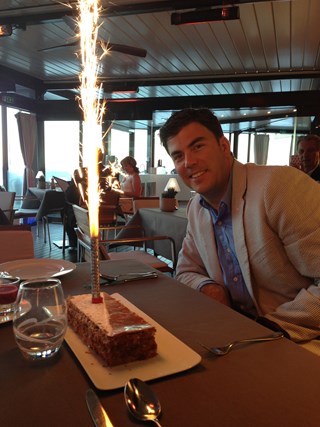 Celebrating our Honeymoon at the Fairmont Monte Carlo