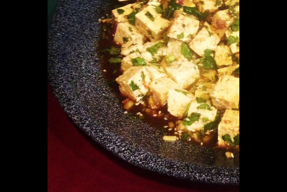 Telluride Tofu Salad