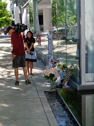 A Sad Day in Vancouver, Canada