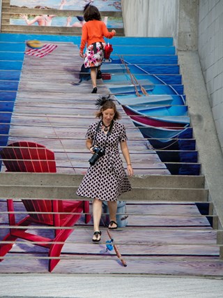 All dressed up for High Tea