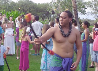 Luau at the Orchid!
