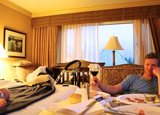 The End of a Long Day