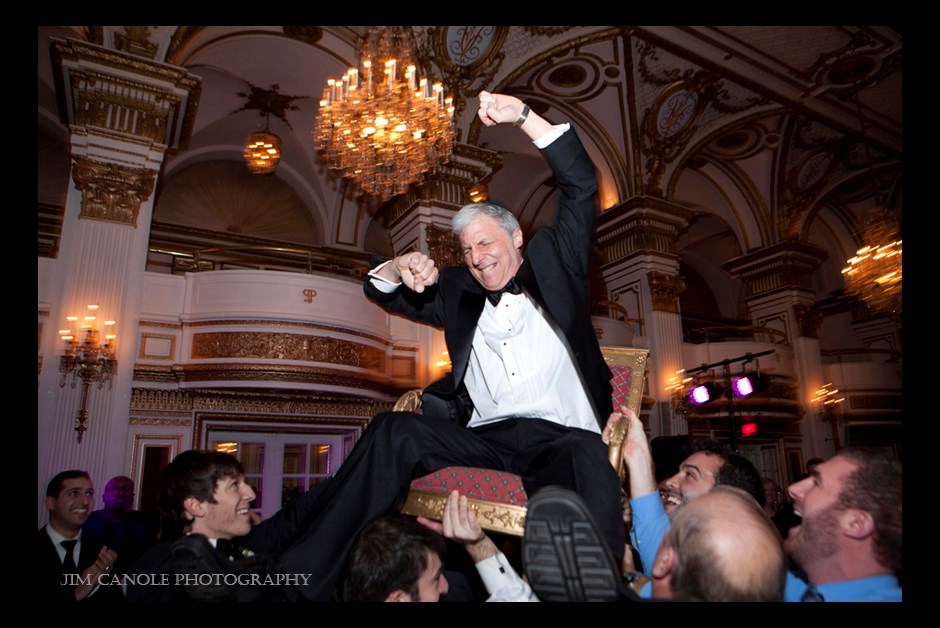 Fairmont wedding