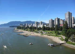 English Bay, Vancouver