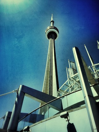 Looking Up! The CN Tower