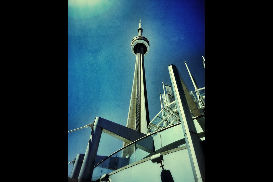 Looking Up! The CN Tower
