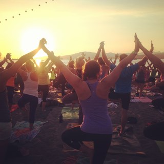 Sunset Yoga