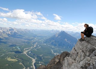 Mount Cascade Summit, Banff