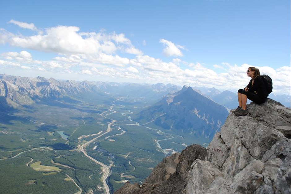 Mount Cascade Summit, Banff