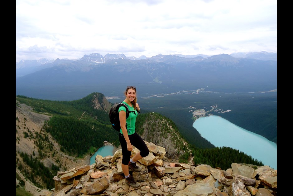 Devil's thumb, Lake Louise