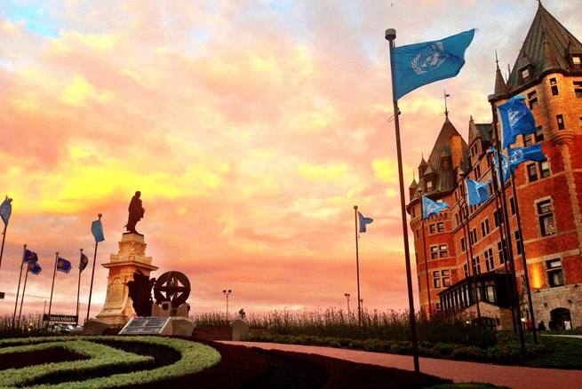 Icon of Quebec City