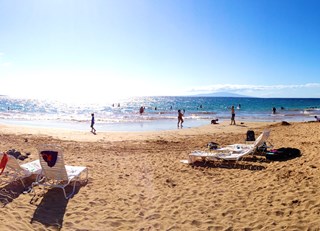 Polo Beach Fun in Maui