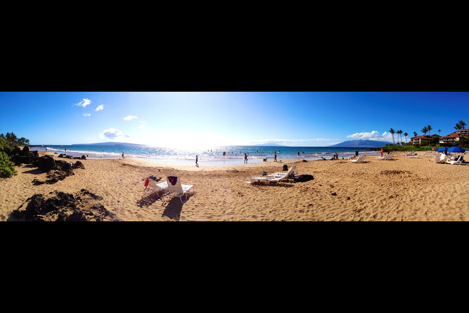 Polo Beach Fun in Maui