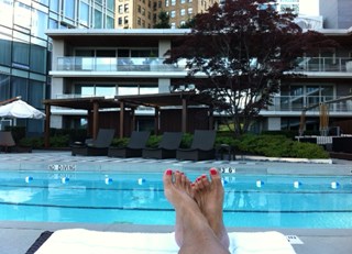 Peaceful at the Pacific Rim