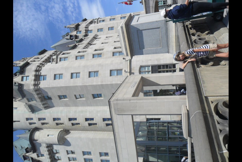 Harry Potter  Castle - Fairmont Chateau Laurier 