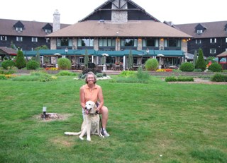 The Fairmont Chateau Montebello, a place to be cherished by friends and family