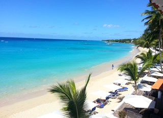 Paradise in Barbados!