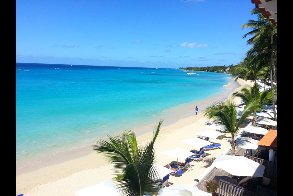 Paradise in Barbados!