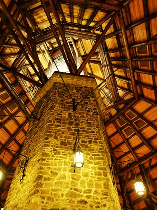 Beautiful lounge of Montebello