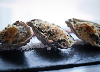 Oysters Rockefeller