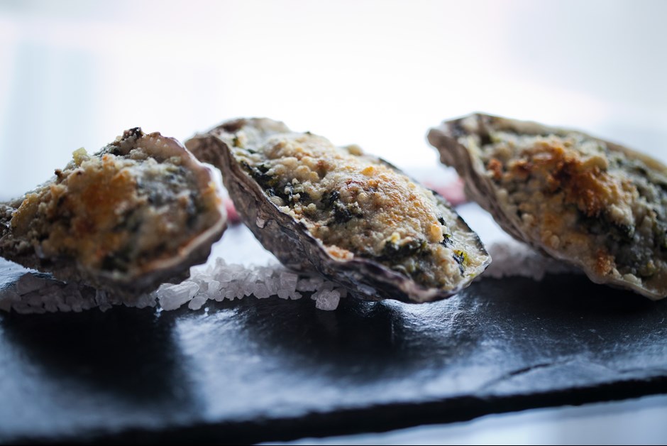 Oysters Rockefeller
