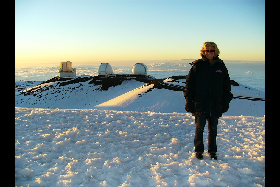 Snow in Hawaii