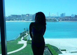 A Fantasy to be lived...FAIRMONT BAB AL BAHR--ABU DHABI--May 2013