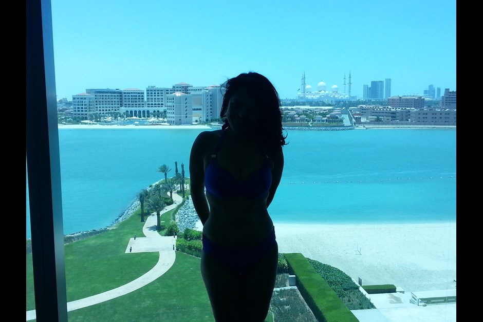 A Fantasy to be lived...FAIRMONT BAB AL BAHR--ABU DHABI--May 2013