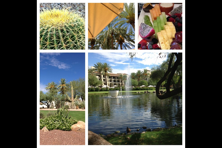 Weekend at the Scottsdale Princess