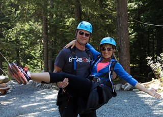 Celebrating 23 years at Fairmont Chateau Whistler