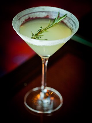 Rosemary Lemon Drop