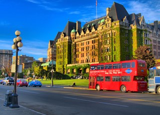 A trip to Victoria, and a stay at the Fairmont Empress hotel