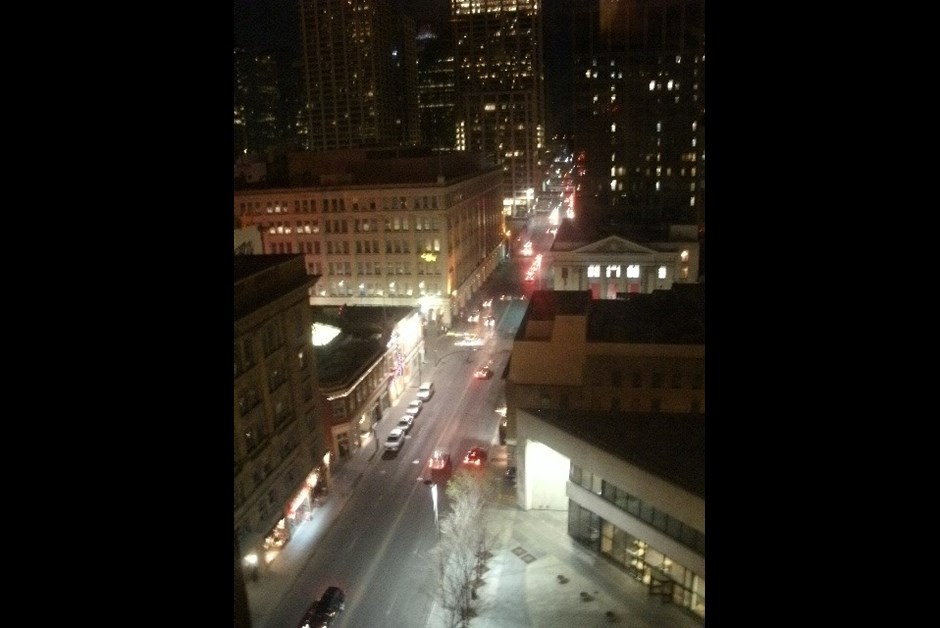 Calgary at Night