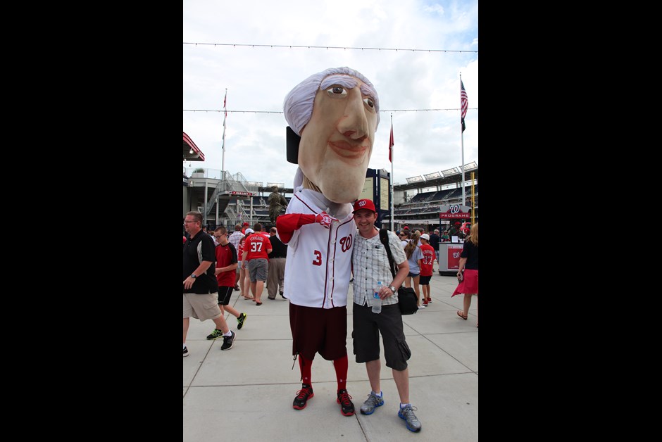 A Baseball Fan and Airplane Nerd Embrace Washington D.C.