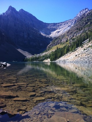 Beauty hike from The Chateau