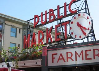 Pike Place Market, Seattle