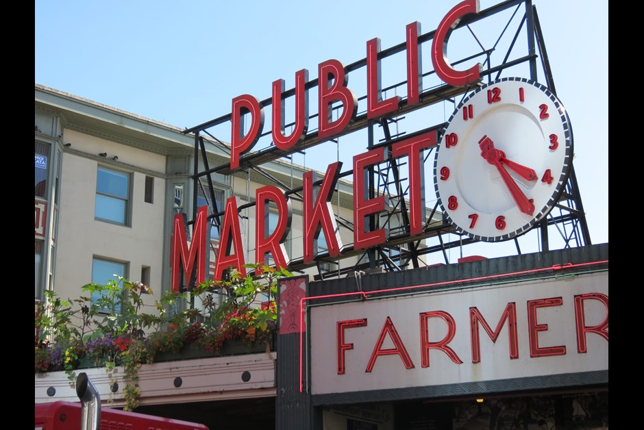Pike Place Market, Seattle