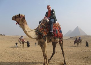 The great pyramid of Giza,Egypt