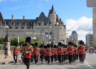Off to Parliament Hill
