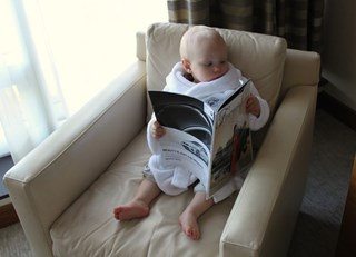 Henry's First Birthday